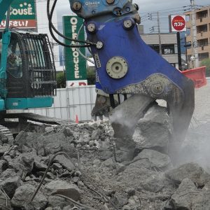 OSC-360 pulverizer
