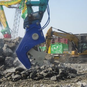 OSC-500 pulverizer