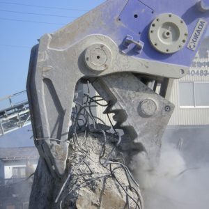 OSC-650 pulverizer