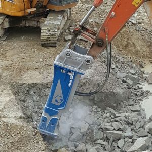 Okada Japán hidraulikus törőfej