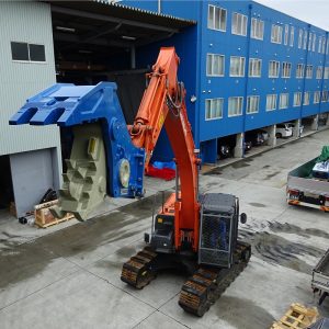 OSC-200 pulverizer