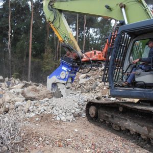 OSC-280 pulverizer