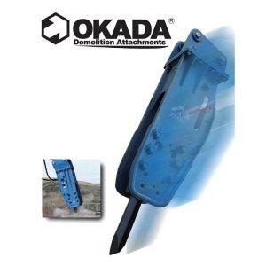 Okada hidraulikus törőfej