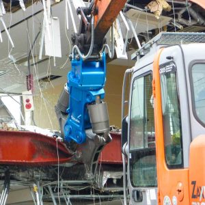WB600XCV elsődleges roppantó